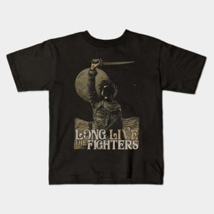 Long Live the Fighters Kids T-Shirt